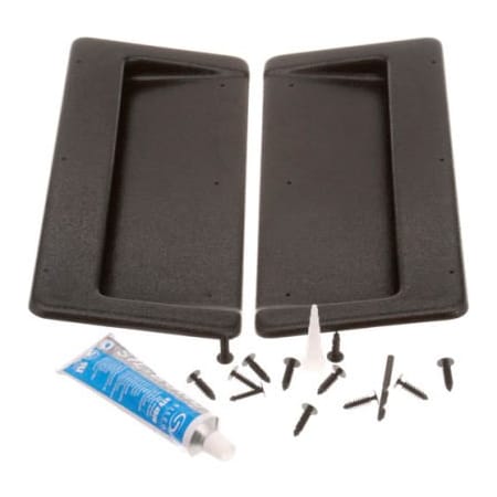 Allpoints Allpoints 8009589 Handle Kit - Recessed Handle, 2 Door For True Manufacturing 8009589